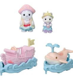 Sylvanian Families Figurer*- Amusement Park Ride Set - Ride The Waves -