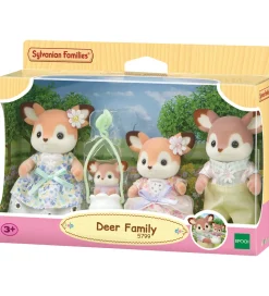 Sylvanian Families Figurer*- Deer Familiy - 5799