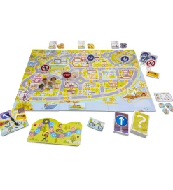 Spil-TACTIC Brætspil - Lær Om Trafikken
