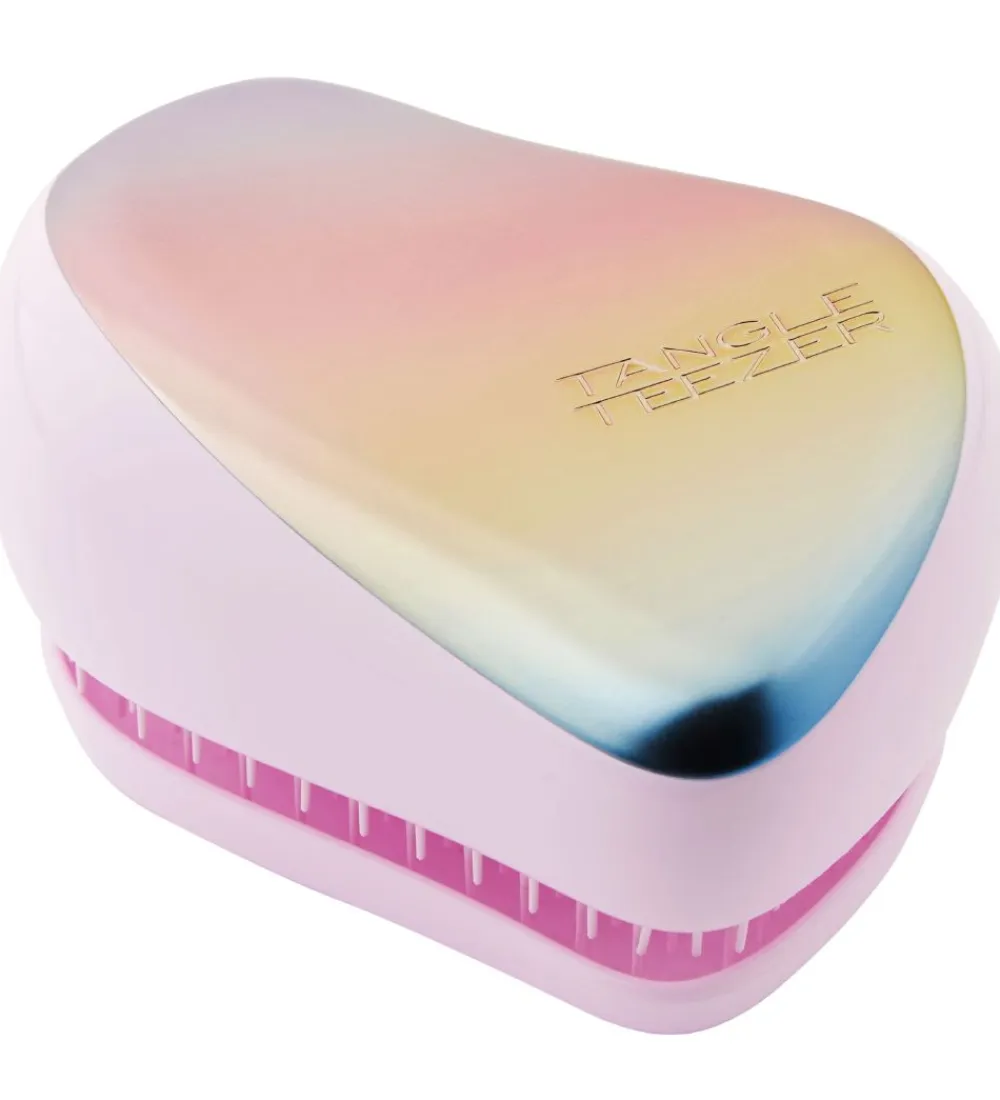 Tangle Teezer Hårbørster*Hårbørste - Compact - Pearlescent Matte Chrome