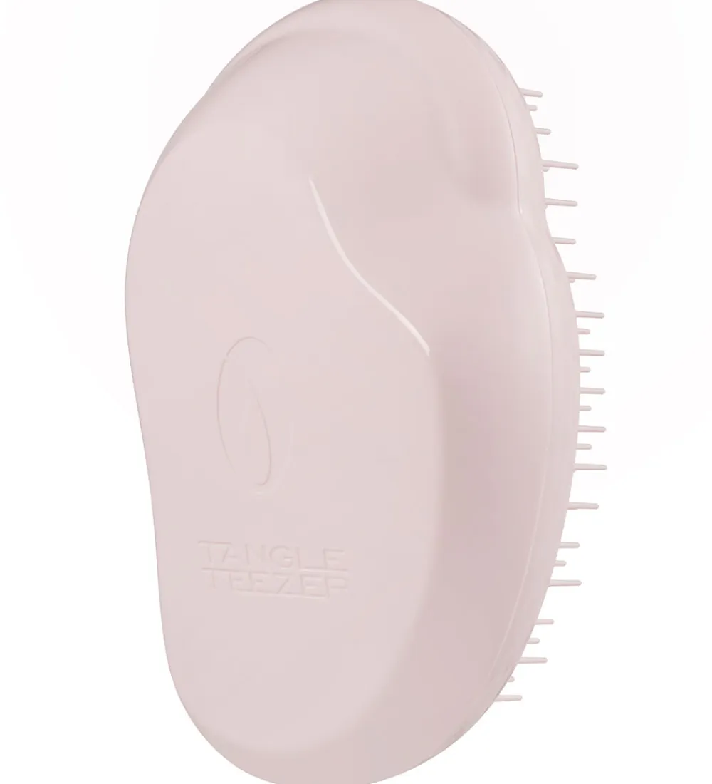 Hårbørster-Tangle Teezer Hårbørste - Plant Based Brush - Marshmellow Pink