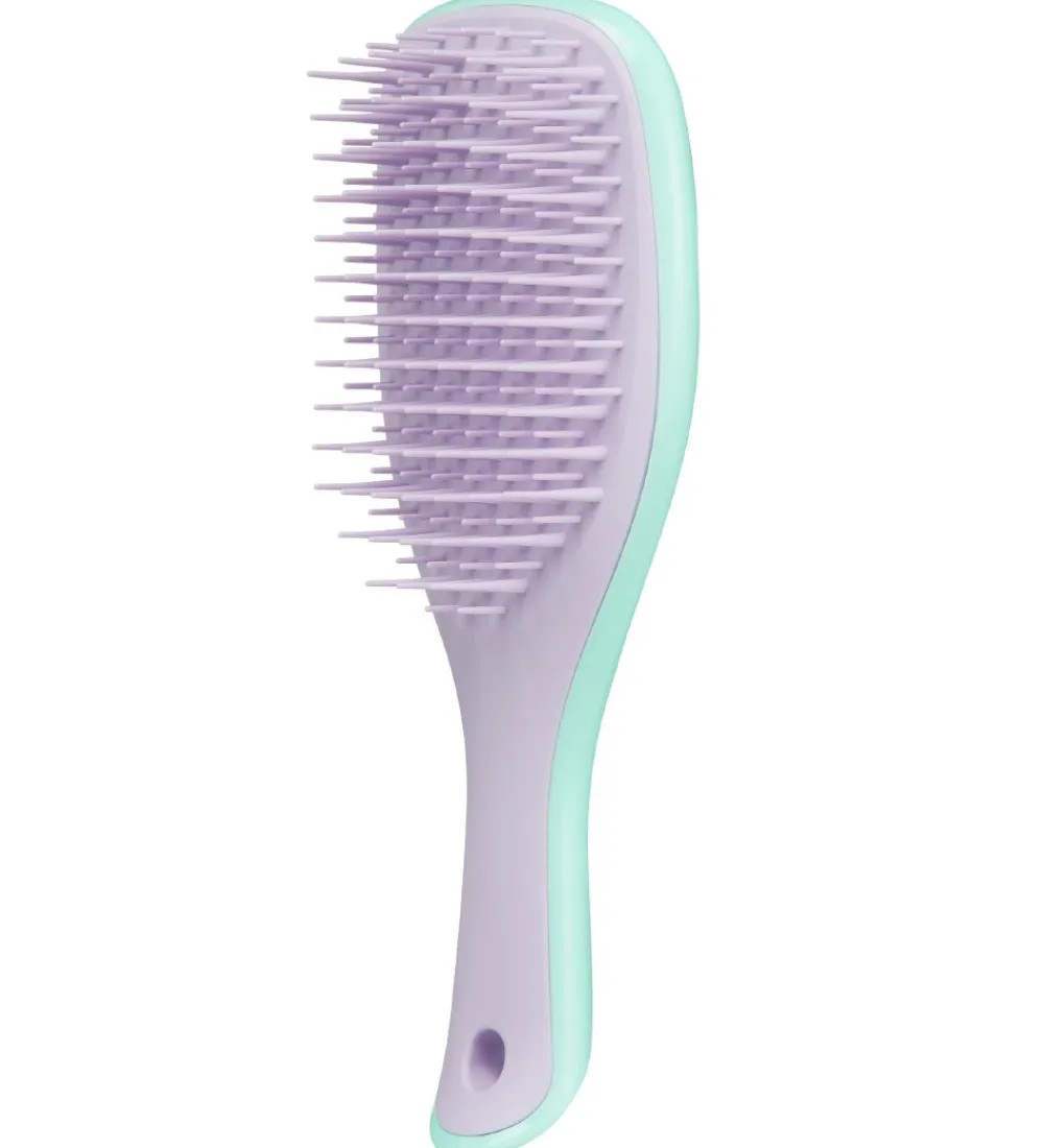 Hårbørster-Tangle Teezer Hårbørste - Wet Detangler Mini - Wisteria Leaf