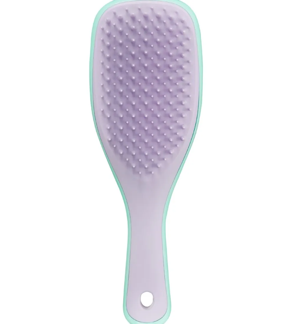 Hårbørster-Tangle Teezer Hårbørste - Wet Detangler Mini - Wisteria Leaf