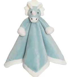 Teddykompaniet Sutteklude Og Nusseklude*Nusseklud - Dino - 35 x 35 cm - Blå