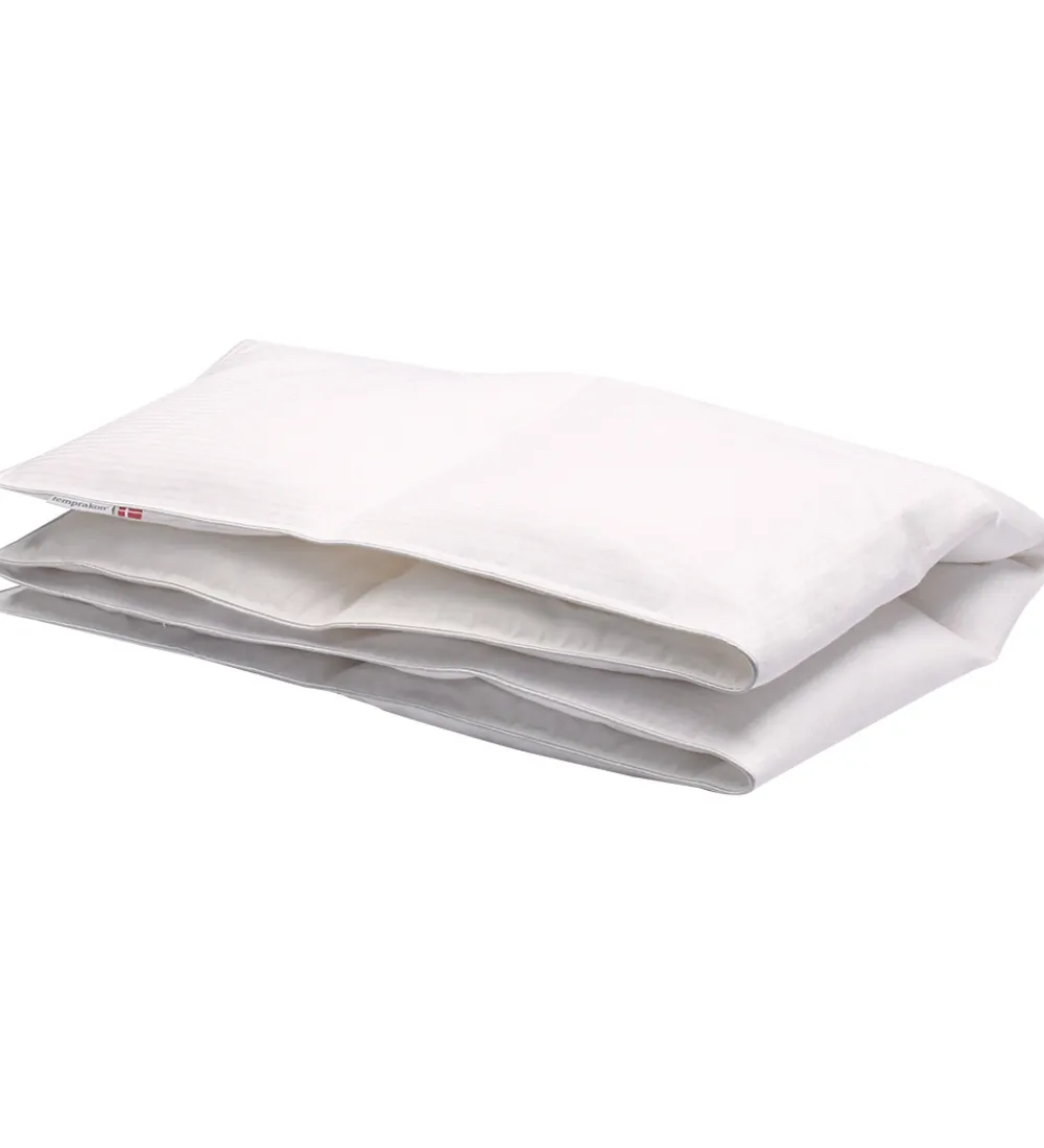 Dyner|Dyner-Temprakon Dyne - Dun - 70X100 cm - Baby - Hvid