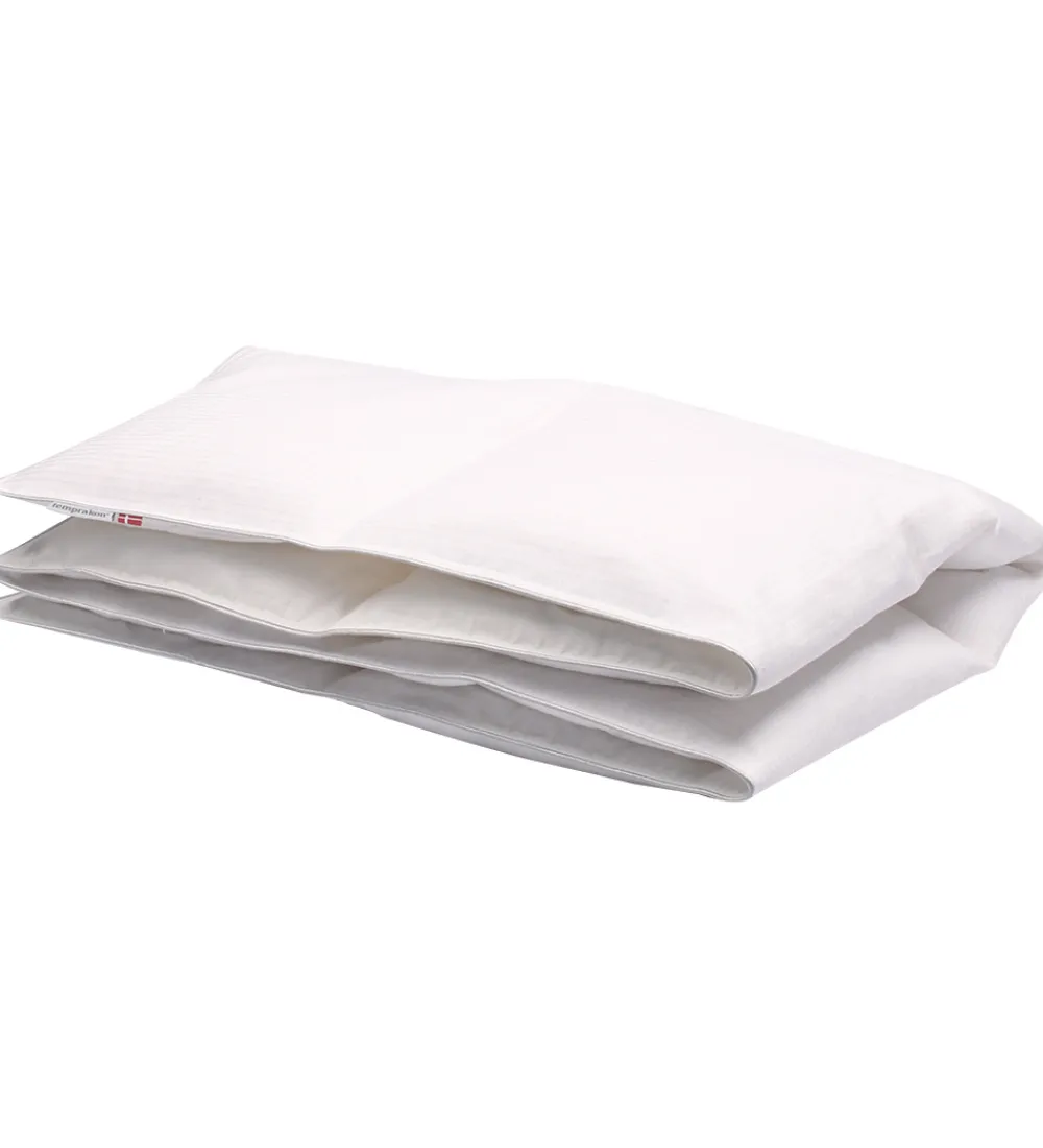 Dyner|Dyner-Temprakon Dyne - Dun - 100x140 cm - Junior - Hvid