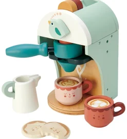 Tender Leaf Trælegetøj|Rolleleg*Trælegetøj - Cappucino Maskine