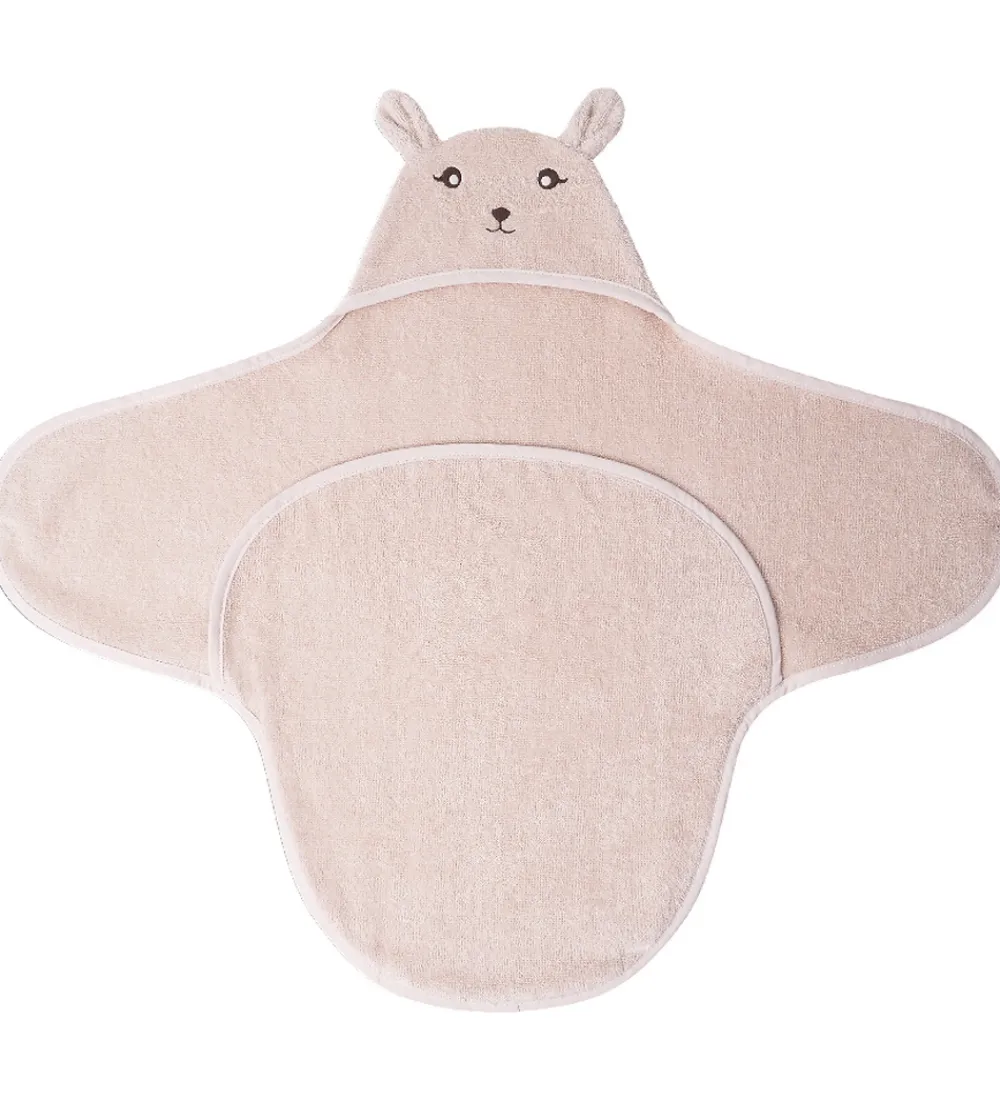 Thats Mine Babyhåndklæde- Og Poncho|Håndklæder*Babyhåndklæde - 73x63 cm - Moly - Bunny