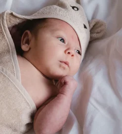 Thats Mine Babyhåndklæde- Og Poncho|Håndklæder*Babyhåndklæde - 73x63 cm - Moly - Bunny