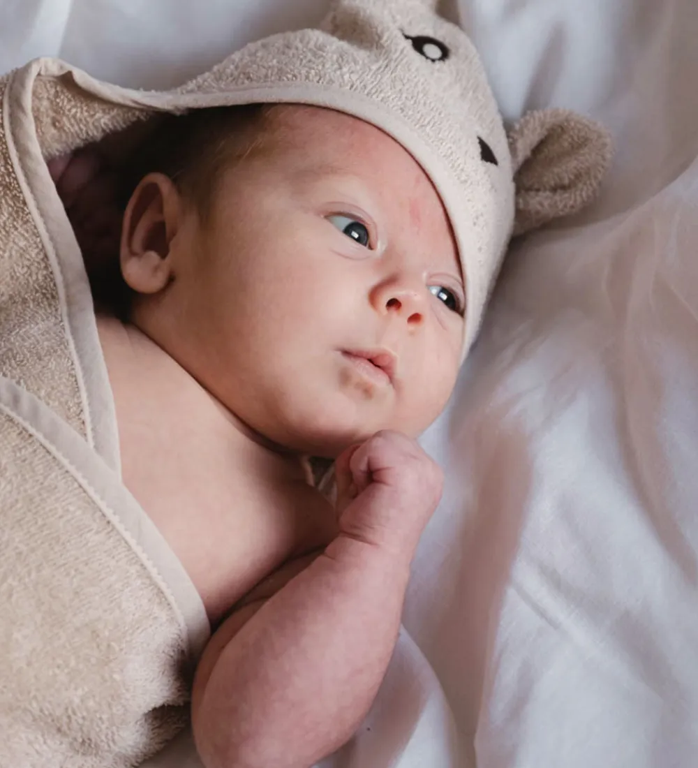 Thats Mine Babyhåndklæde- Og Poncho|Håndklæder*Babyhåndklæde - 73x63 cm - Moly - Bunny