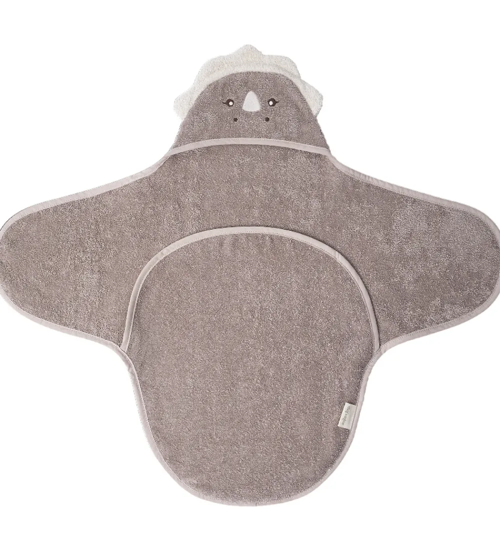 Babyhåndklæde- Og Poncho|Håndklæder-Thats Mine Babyhåndklæde - 73x63 cm - Moly - Dino