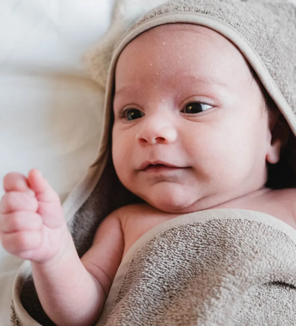 Babyhåndklæde- Og Poncho|Håndklæder-Thats Mine Babyhåndklæde - 73x63 cm - Moly - Dino