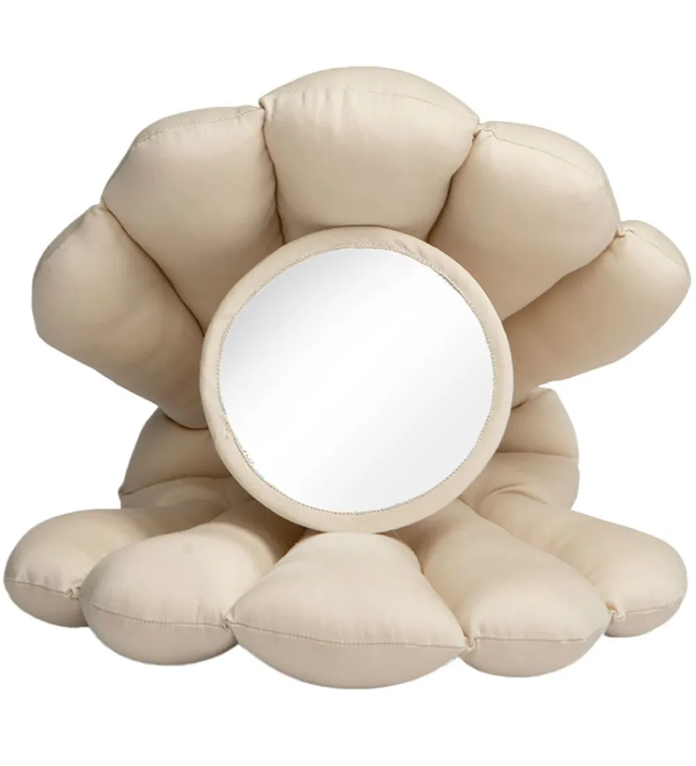 Thats Mine Spejle*That's Mine Babyspejl - Musling - Beige