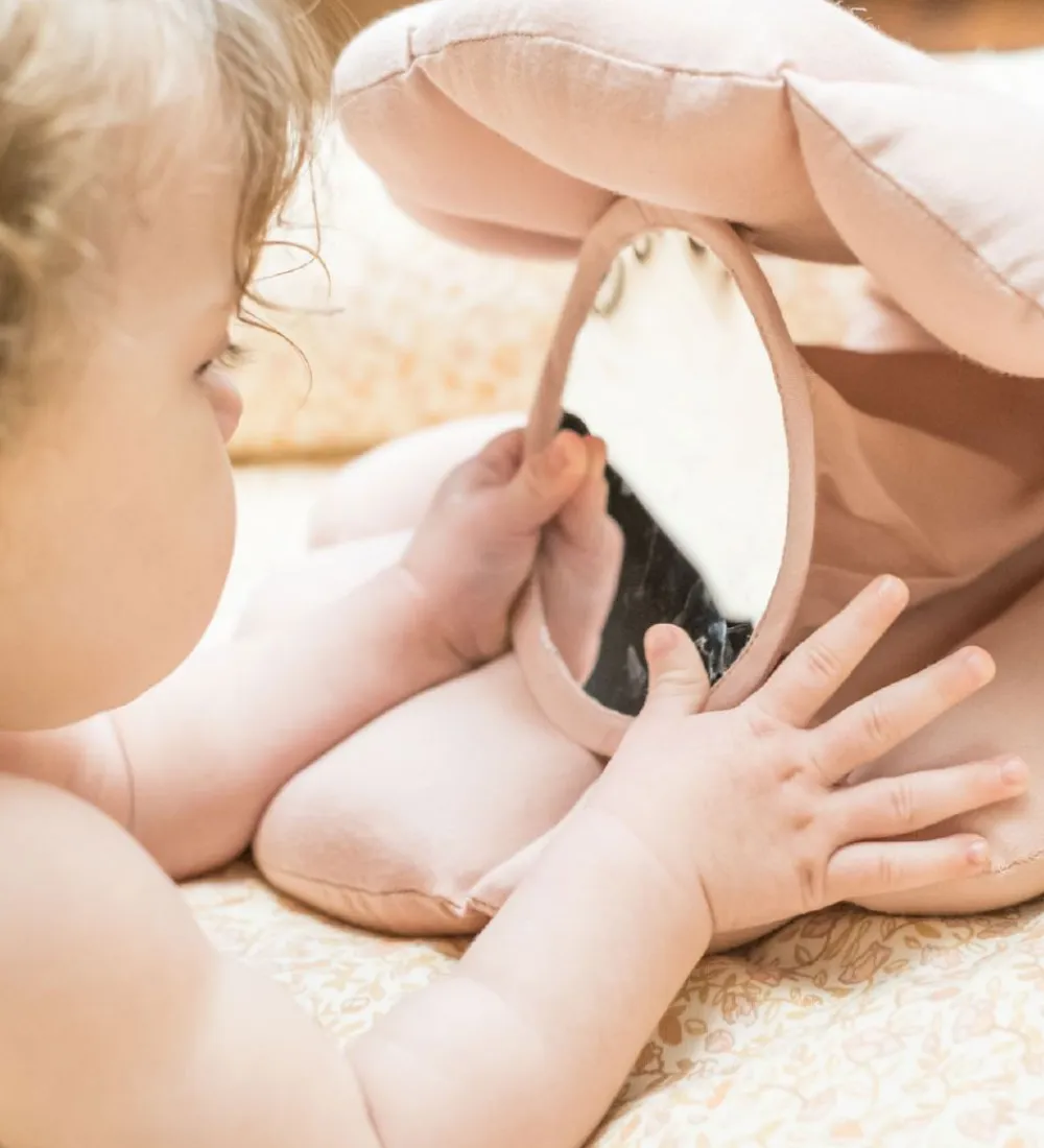 Thats Mine Spejle*That's Mine Babyspejl - Musling - Beige