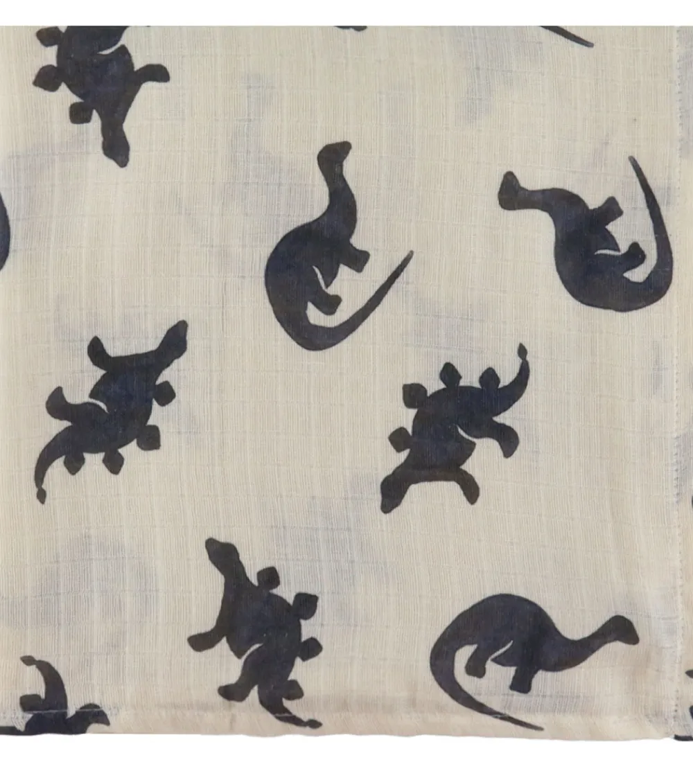Thats Mine Stofbleer|Sovetid*Babysvøb - 120x120 cm - Jana - Mono Dino