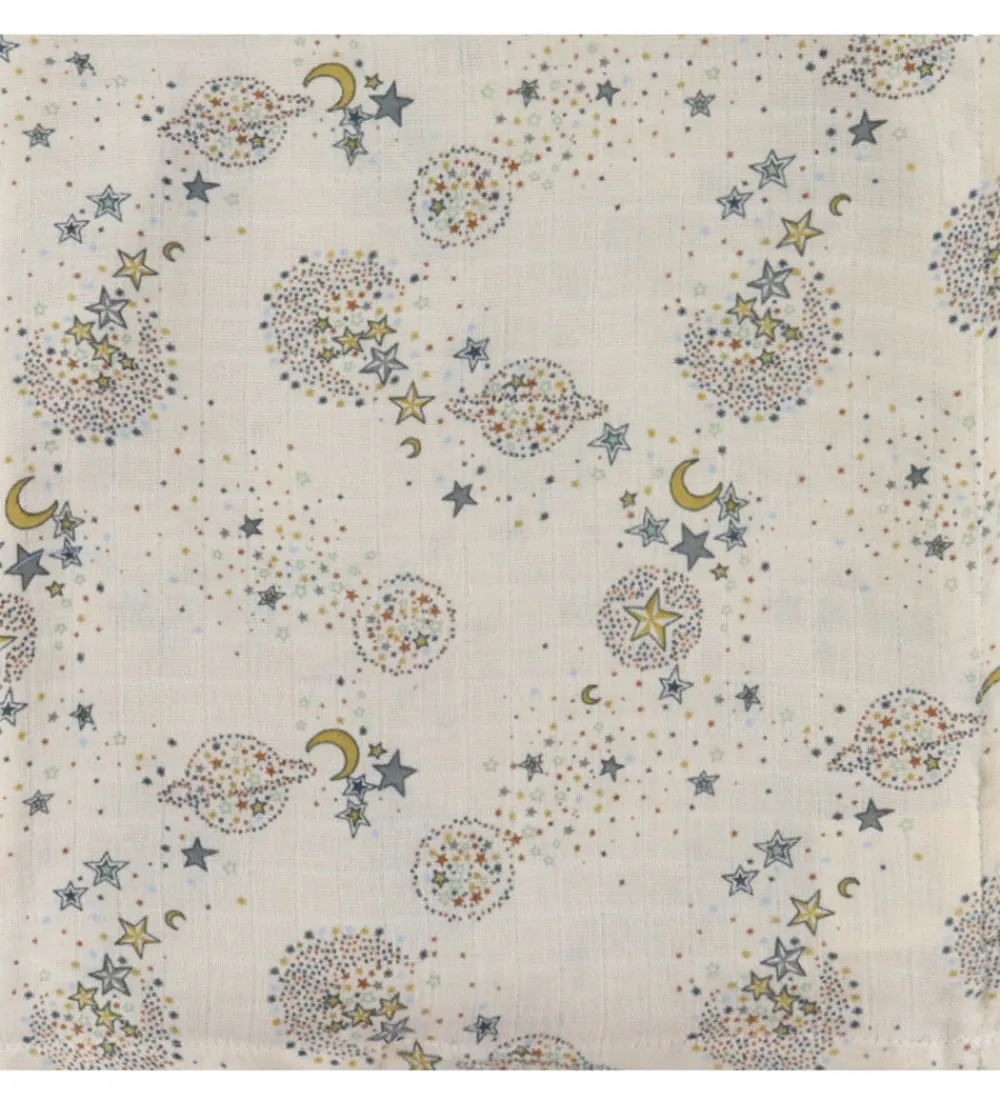 Thats Mine Stofbleer|Sovetid*That's Mine Babysvøb - 120x120 cm - Jana Svøb - Million Stars