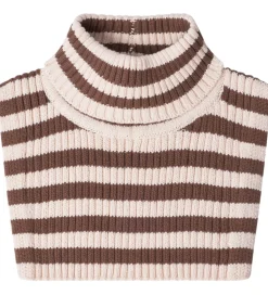 Thats Mine Tørklæder*That's Mine Halsedisse - Strik - Rib - Ivan - Brown Stripe