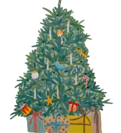 Wallsticker|Julekalender-Thats Mine That's Mine Julekalender m. 24 Juleophæng - Felt Christmas Tree