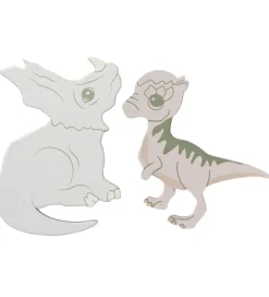 Thats Mine Knager*That's Mine Knager - Shane - 2-pak - 9x9 cm - Dino