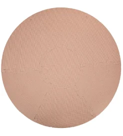 Legetæpper Og Legegulve-Thats Mine That's Mine Legegulv - 110 cm - Cirkel - Light Brown