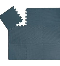Legetæpper Og Legegulve-Thats Mine That's Mine Legegulv - 100x100 cm - Puslespil - Navy Blue