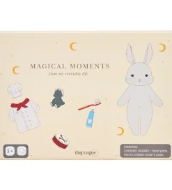 Thats Mine Magnetlegetøj|Konstruktionslegetøj*Magnetisk Legebræt - Lou - Bunny