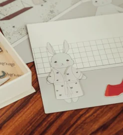 Thats Mine Magnetlegetøj|Konstruktionslegetøj*Magnetisk Legebræt - Lou - Bunny