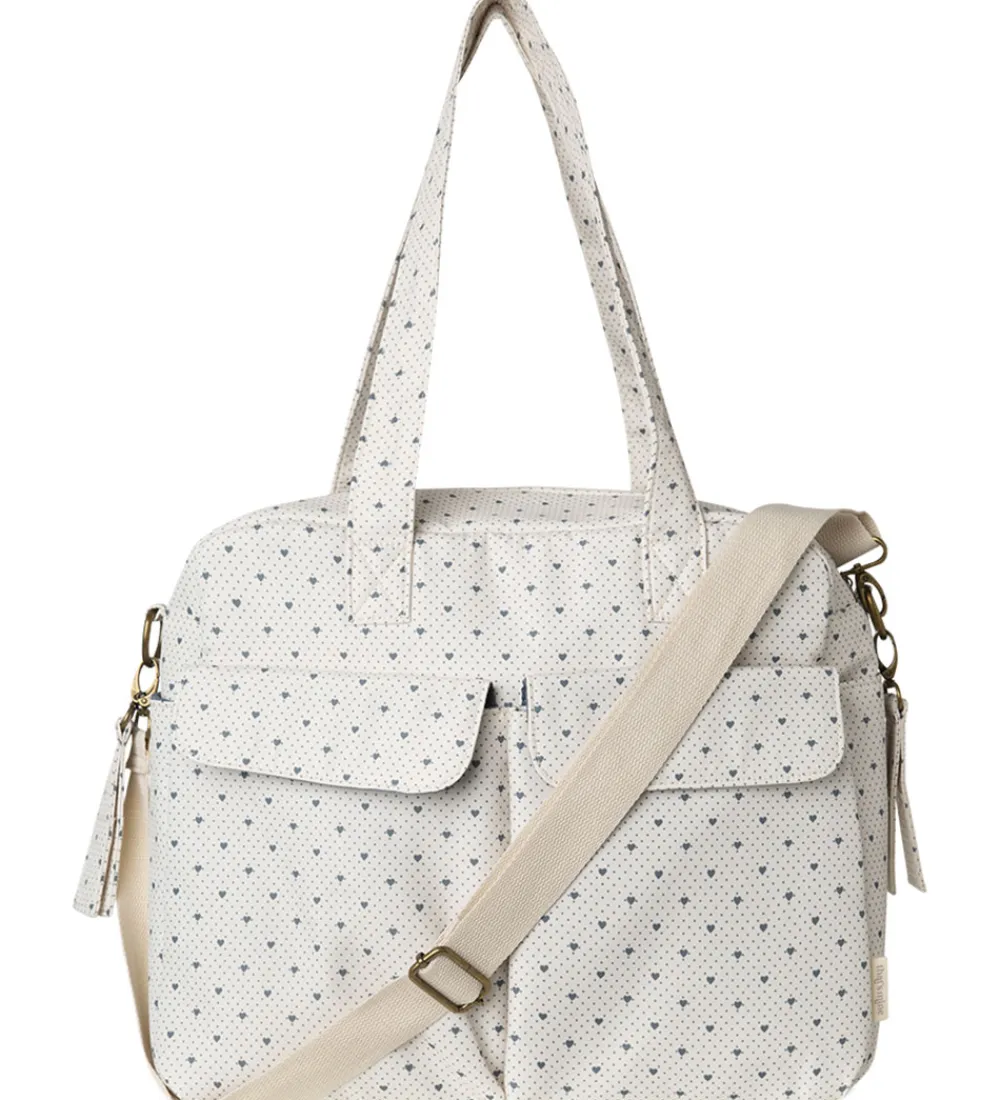Thats Mine Pusletid|Pusletasker*That's Mine Pusletaske - Benne Nursing Bag - Lots of Love Sky