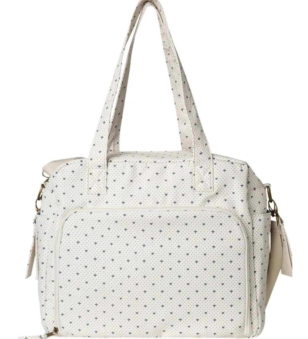 Thats Mine Pusletid|Pusletasker*That's Mine Pusletaske - Benne Nursing Bag - Lots of Love Sky