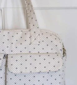 Thats Mine Pusletid|Pusletasker*That's Mine Pusletaske - Benne Nursing Bag - Lots of Love Sky