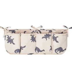 Opbevaring|Sengelommer-Thats Mine That's Mine Sengelomme - 50x20 cm - Louis - Mono Dino