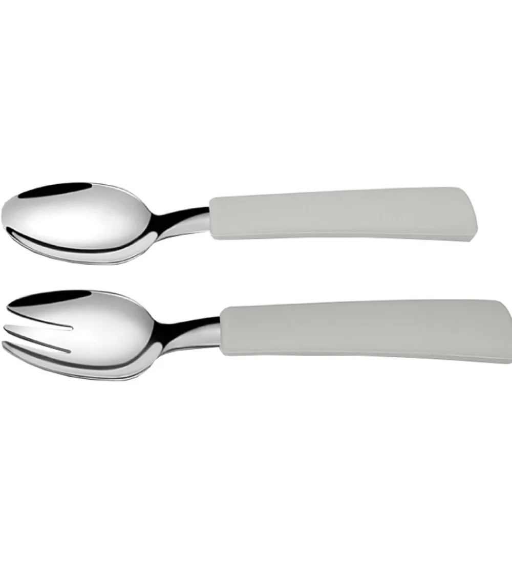 Thats Mine Babyskeer*That's Mine Ske/Gaffel - Metal/Silikone - Feather Gray