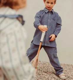 Thats Mine Skjorter*That's Mine Skjorte - Fløjl - Frode - Flint Stone