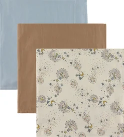 Thats Mine Stofbleer|Pusletid*That's Mine Stofbleer - 70x70 - 3-pak - Bora - Million Stars