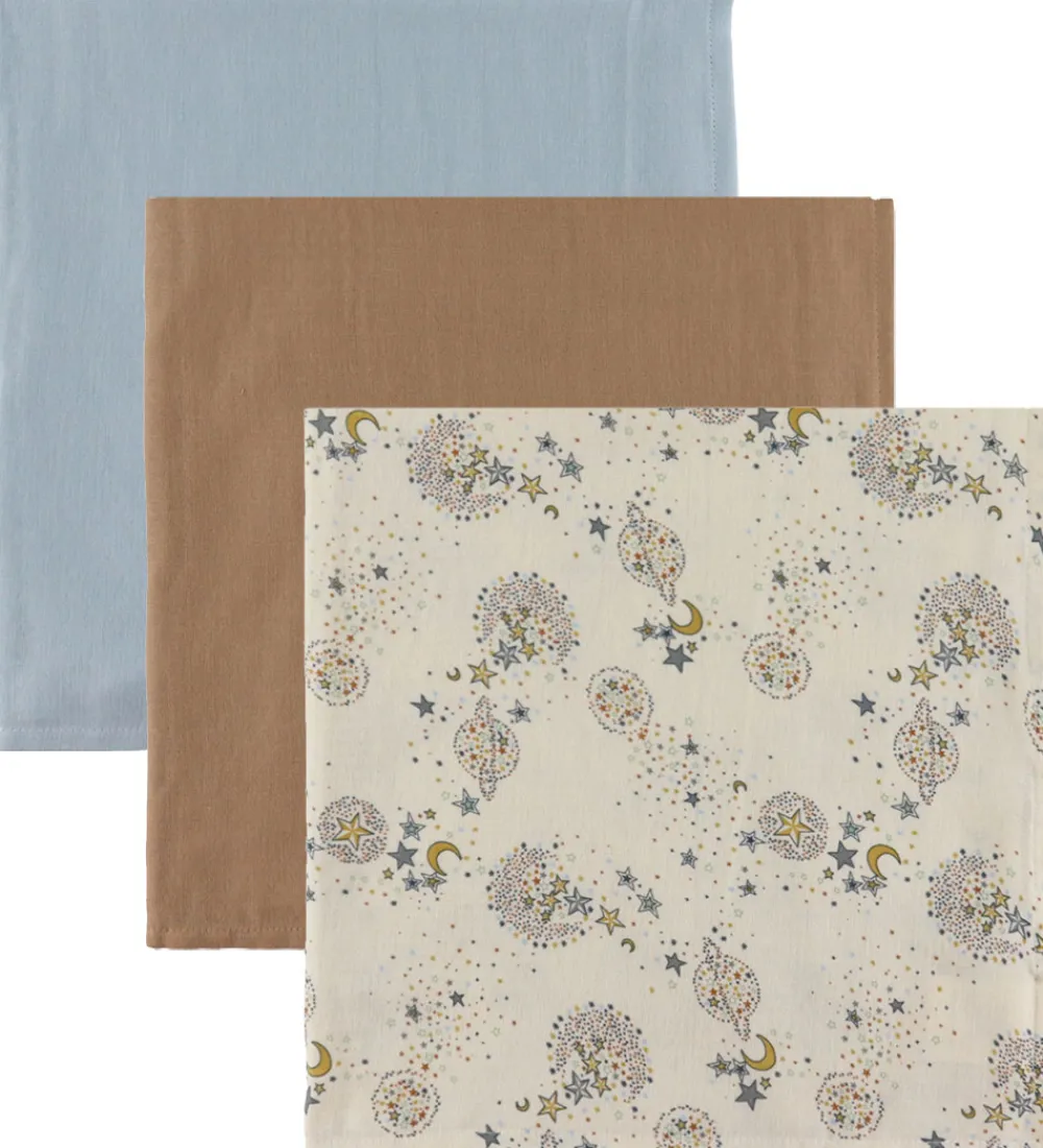 Thats Mine Stofbleer|Pusletid*That's Mine Stofbleer - 70x70 - 3-pak - Bora - Million Stars