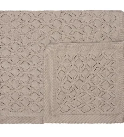 Thats Mine Tæpper*That's Mine Tæppe - Kala Knitted - 85x85 cm - Peyote