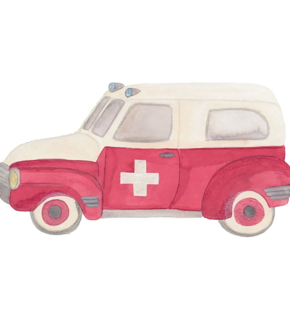 Thats Mine Wallsticker*That's Mine Wallsticker - Ambulance - Multi