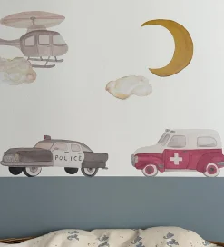 Thats Mine Wallsticker*That's Mine Wallsticker - Ambulance - Multi