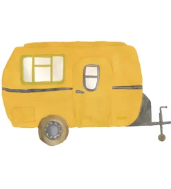 Thats Mine Wallsticker*That's Mine Wallsticker - Campingvogn