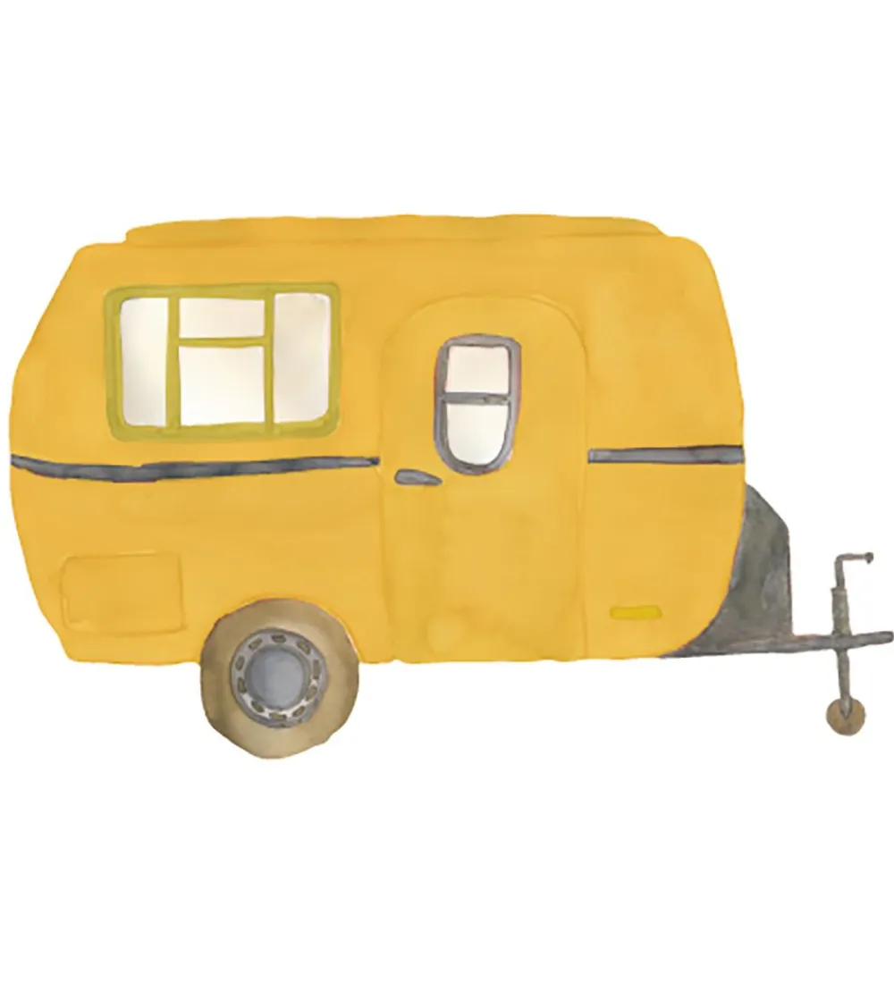 Thats Mine Wallsticker*That's Mine Wallsticker - Campingvogn