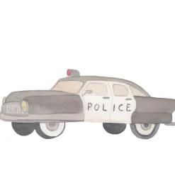 Wallsticker-Thats Mine That's Mine Wallsticker - Police Car - Multi