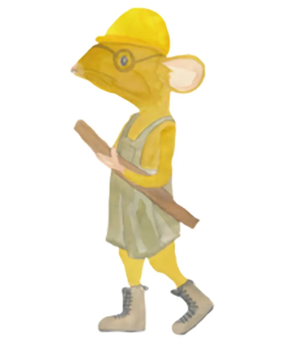 Thats Mine Wallsticker*That's Mine Wallsticker - Steve The Builder