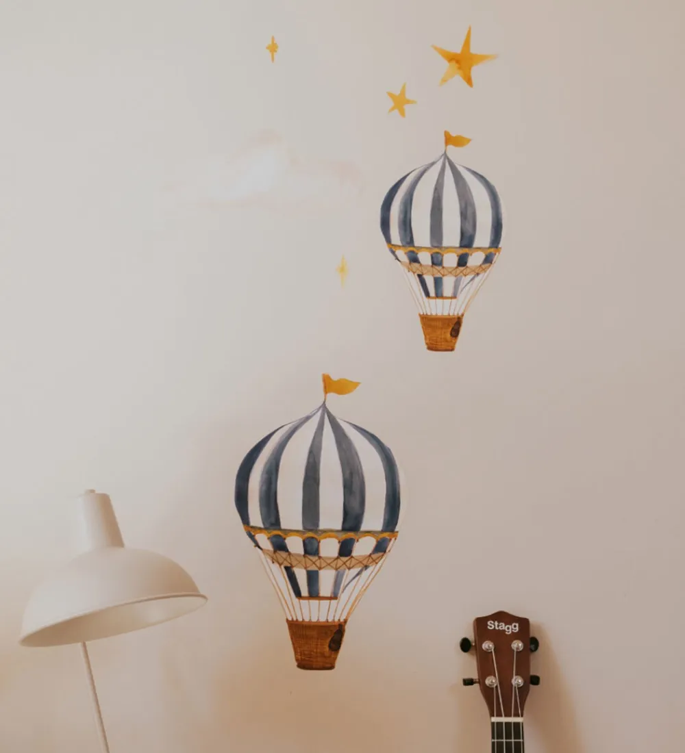 Wallsticker-Thats Mine Wallstickers - Dreamy Balloons - Blå