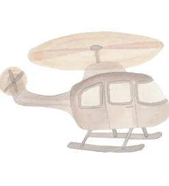Wallsticker-Thats Mine That's Mine Wallstickers - Helicopter - Multi
