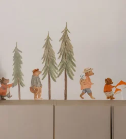 Thats Mine Wallsticker*That's Mine Wallstickers - Fyrretræer - 3 stk. - Small