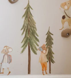 Thats Mine Wallsticker*That's Mine Wallstickers - Fyrretræer - 3 stk. - Small