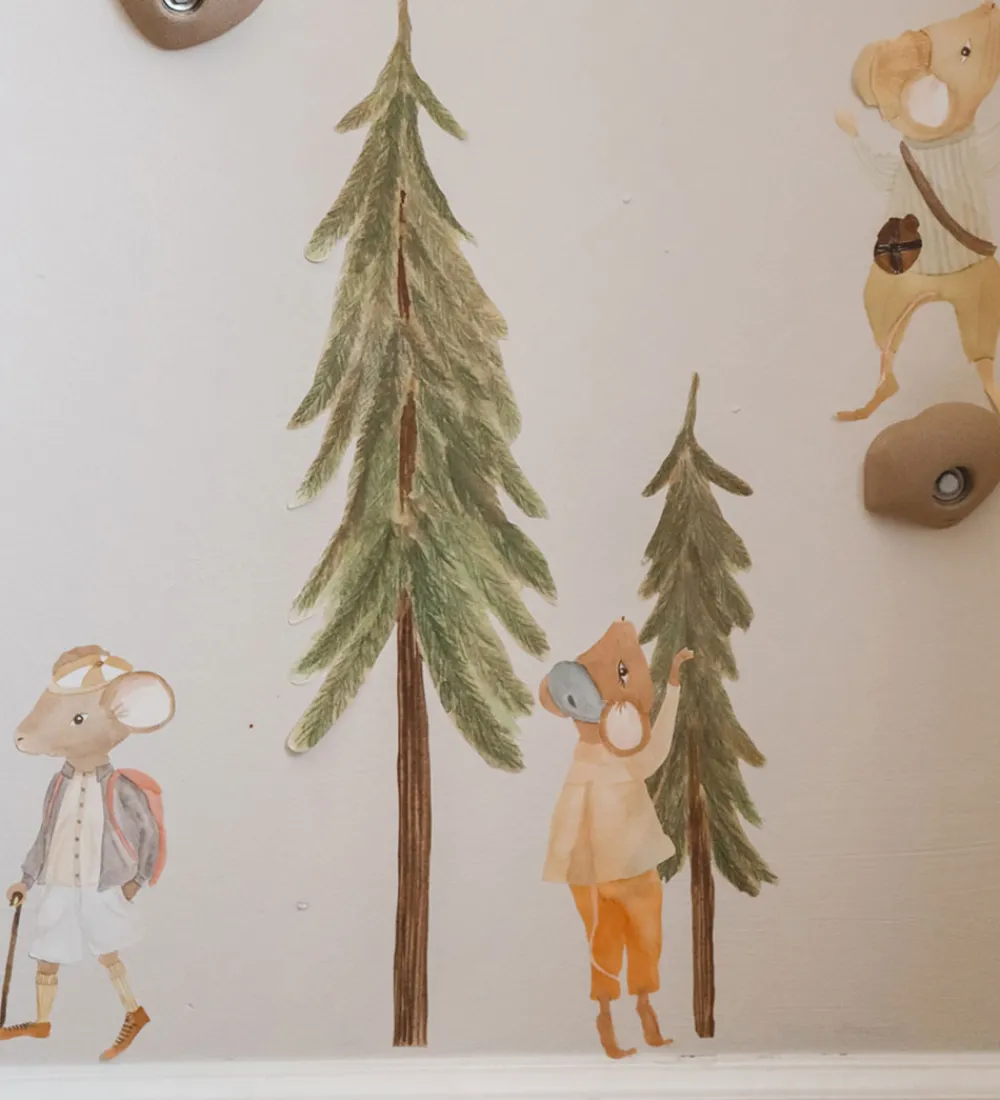 Thats Mine Wallsticker*That's Mine Wallstickers - Fyrretræer - 3 stk. - Small