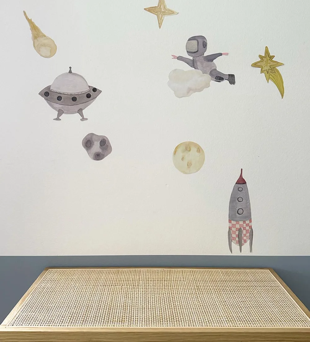 Thats Mine Wallsticker*That's Mine Wallstickers - Spacetime - Multi