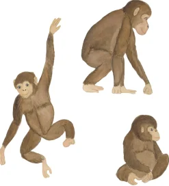 Thats Mine Wallsticker*That's Mine Wallstickers - Monkeys - Multi