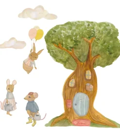 Thats Mine Plakater Og Billeder*Wallstickers - The Secret treehouse - Multi